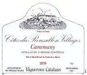 Roussillon-vignerons catalans 1978